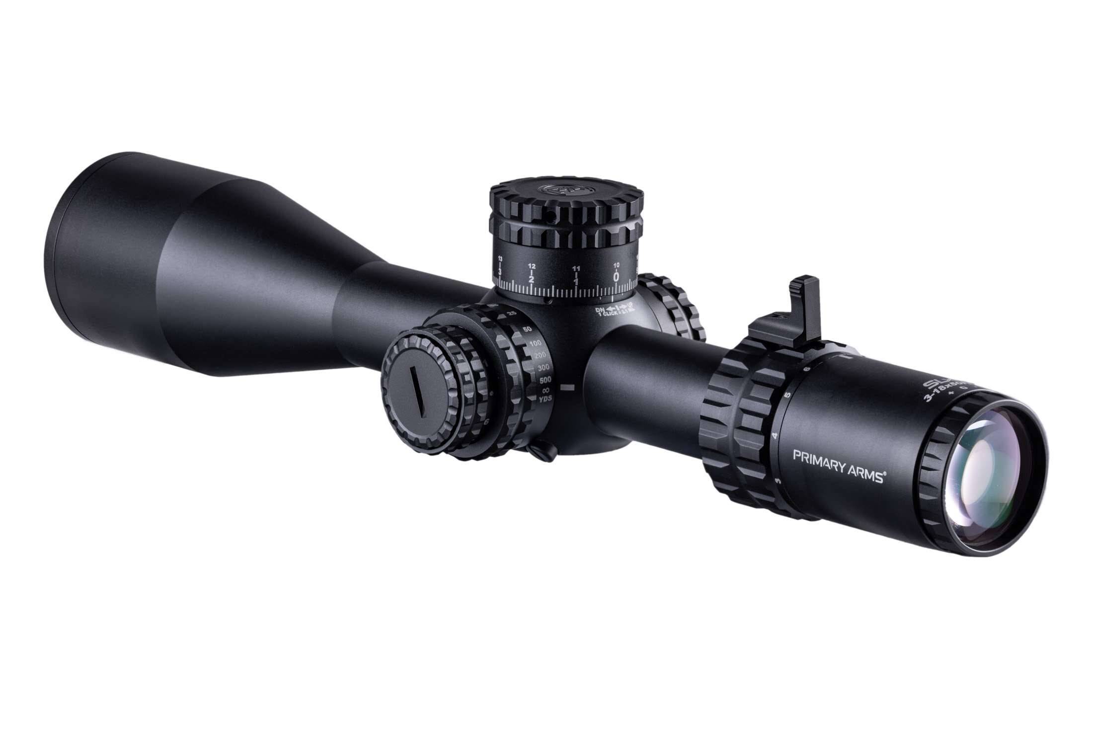 Primary Arms SLx 3-18x50mm FFP Gen II Rifle Scope - Illuminated ACSS Athena BPR MIL Reticle - Image 3
