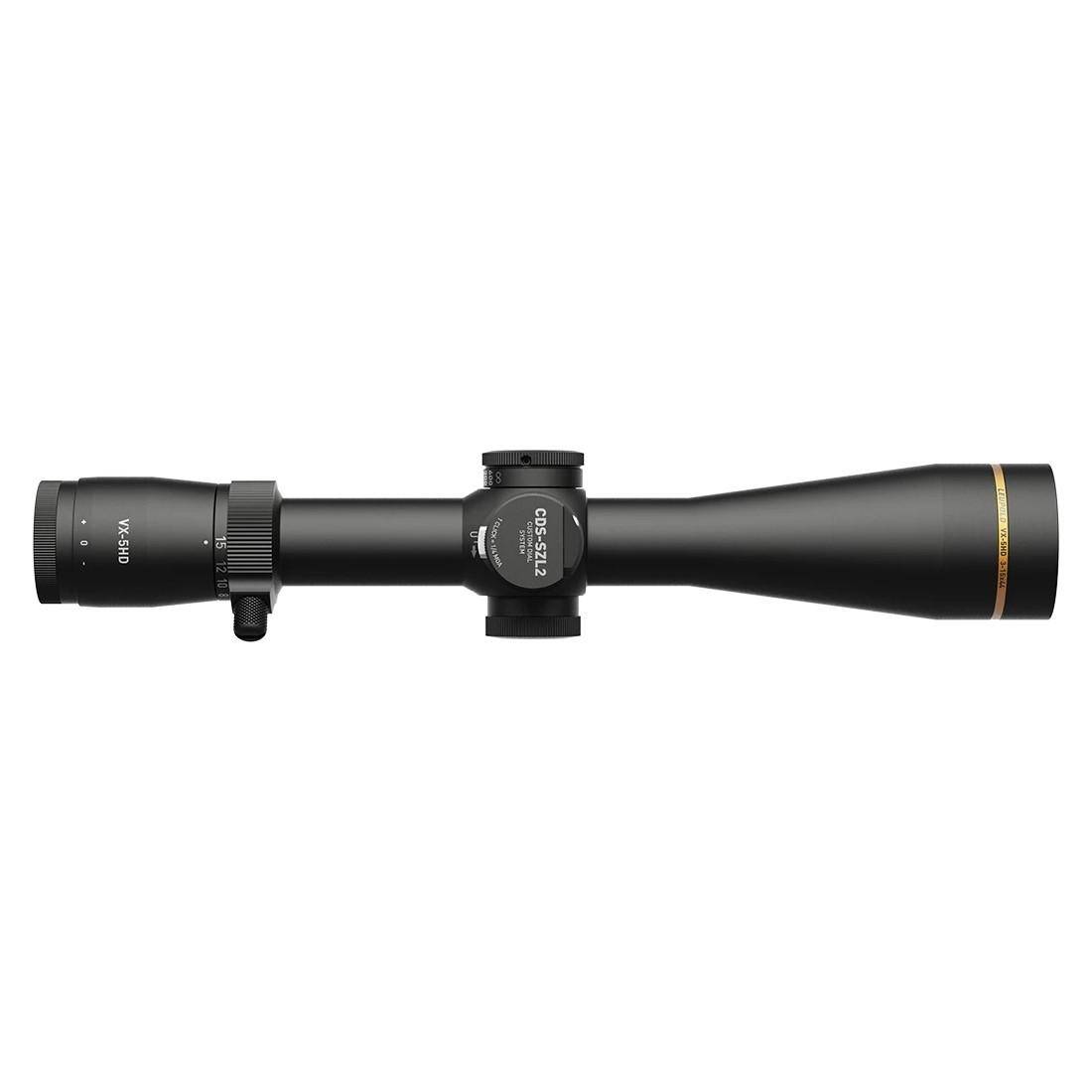 Leupold VX-5HD Gen 2 Rifle Scope 3-15x44 (30mm) CDS-SZL2 Side Focus Duplex - Image 2
