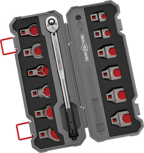 Real Avid Master-Fit 13-Piece AR15 Crowfoot Wrench Set - Image 9