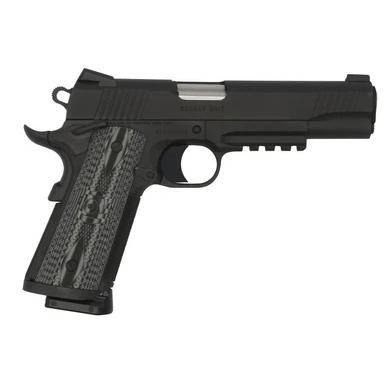 Colt Custom CQB Handgun .45 Auto 7rd Magazine 5" Barrel Black DLC Finish G10 Grips
