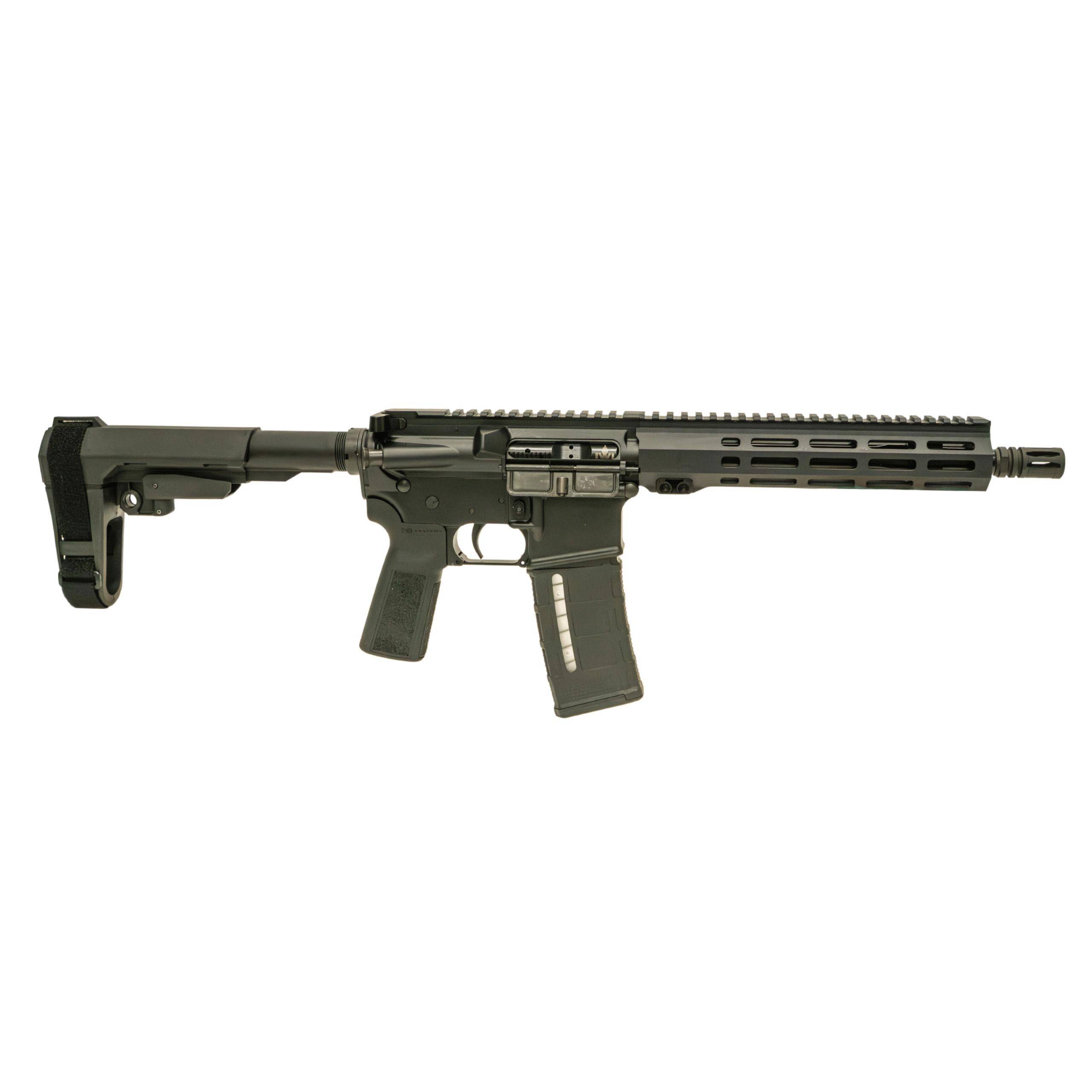 IWI ZION Z-15 Pistol 5.56mm 30rd Magazine(1) 10.5" Threaded Barrel 9.5" M-LOK Handguard SBA3 Brace