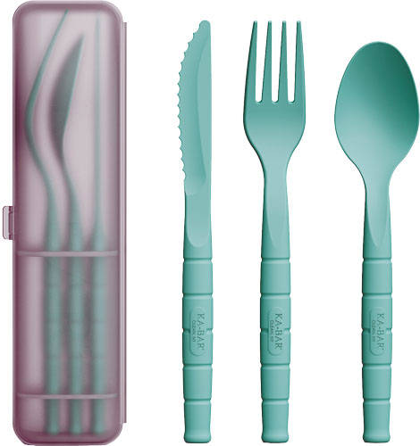 KBAR LUNCH PAL SPOON/FORK/KNIFE SET - Image 4