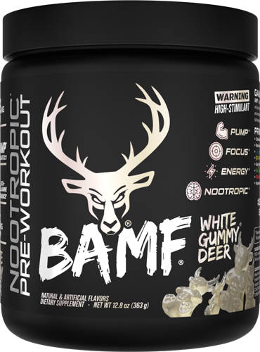BUCKED UP PRE-WORKOUT BAMF