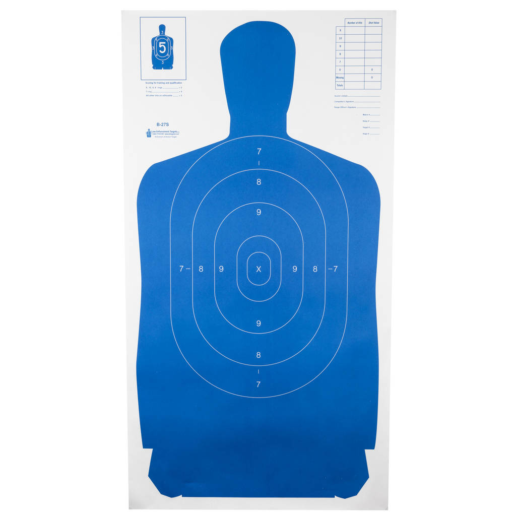 ACTION TGT B27S BLUE 100PK