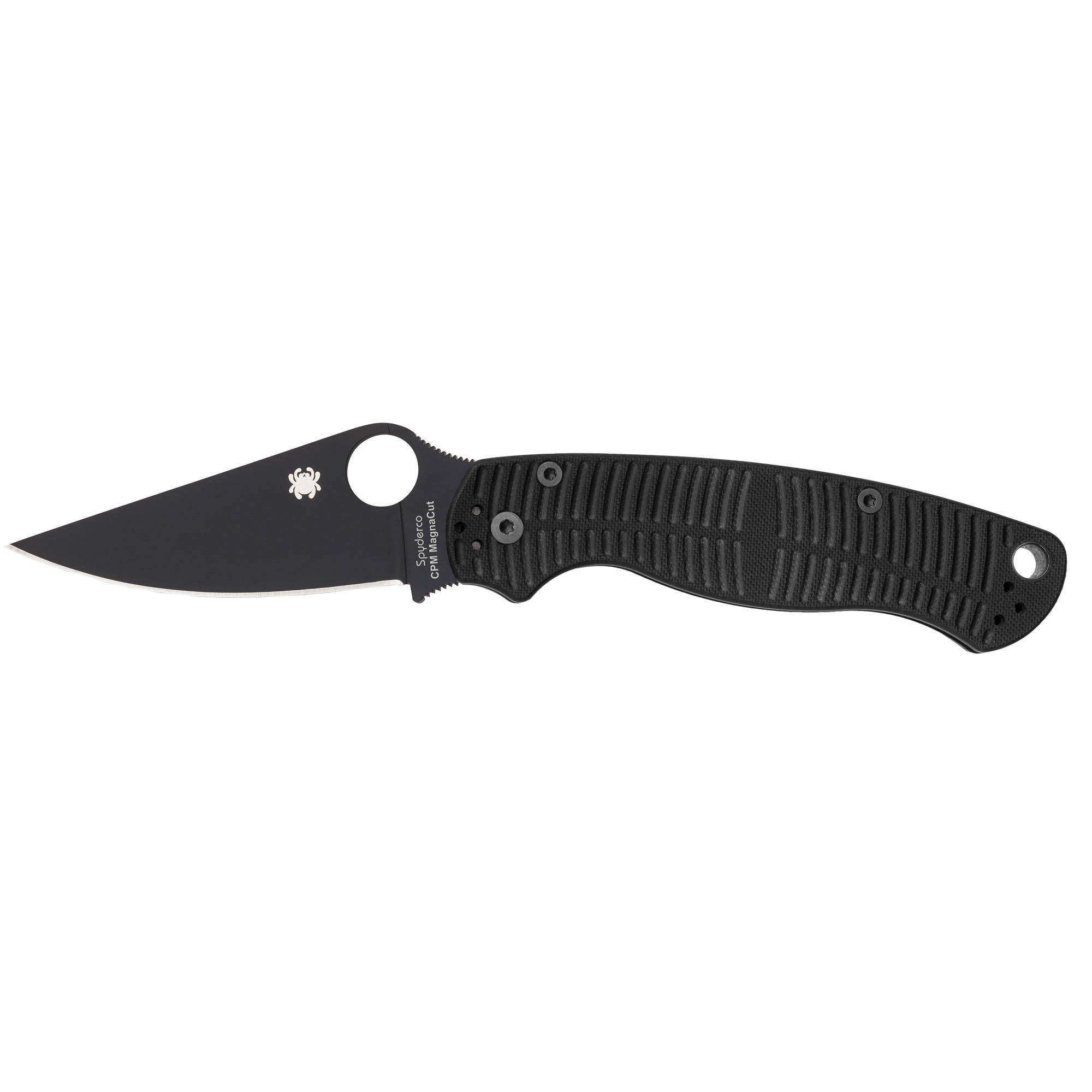 SPYDERCO PARA MILITARY 2 SALT BLK