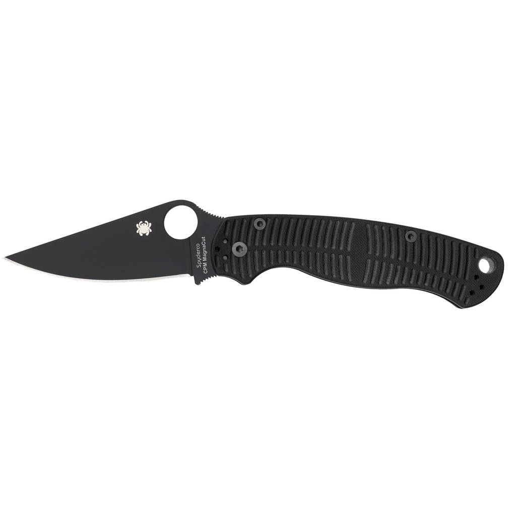 SPYDERCO PARA MILITARY 2 SALT BLK