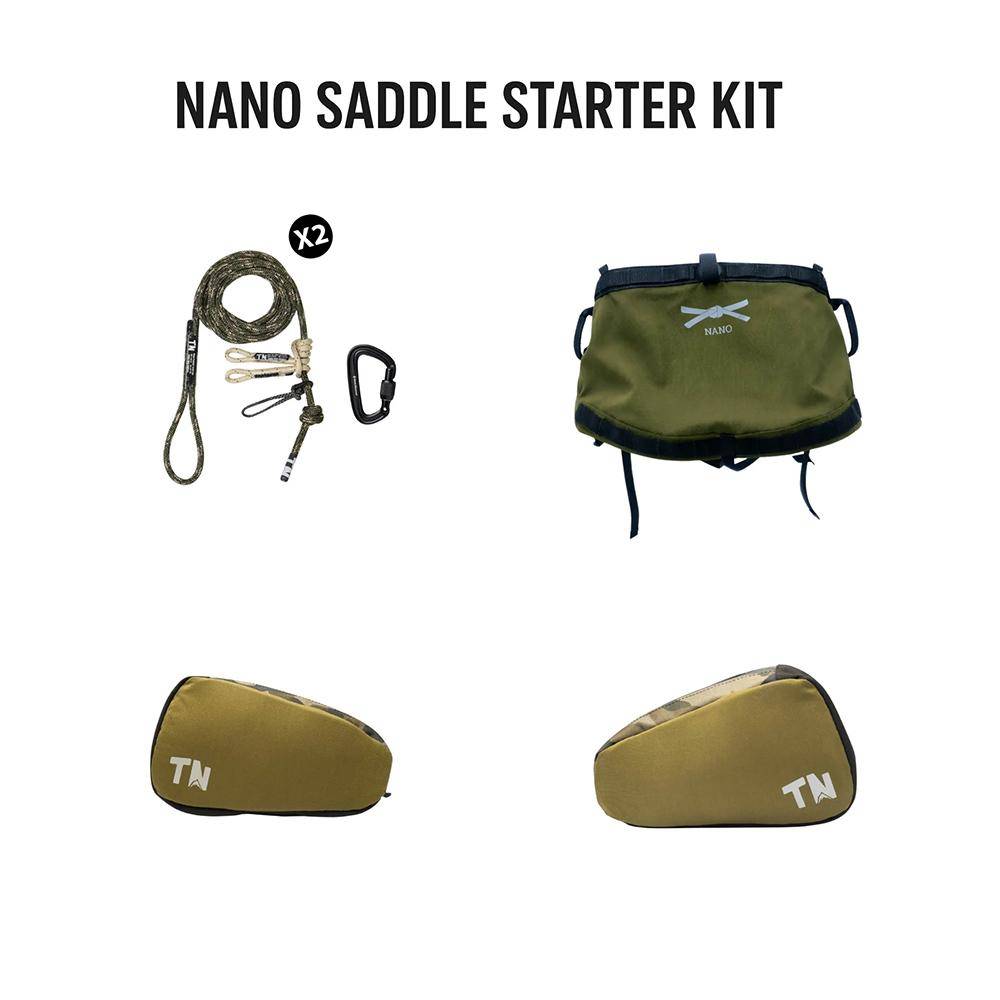 Timber Ninja Outdoors Nano Saddle Starter Kit Regular Up To 36"
