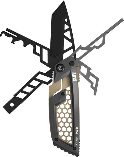 Real Avid Gun Tool Edge AR-15 Multi-Tool - Image 7