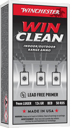 WIN SPRX WINCLEAN 9MM 124GR 50/500 - Image 2