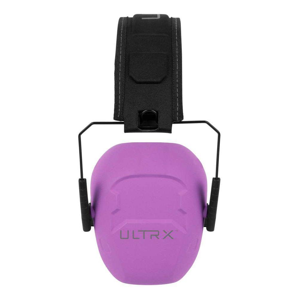 Allen ULTRX Shield Passive Ear Muffs 23dB Plum - Image 5