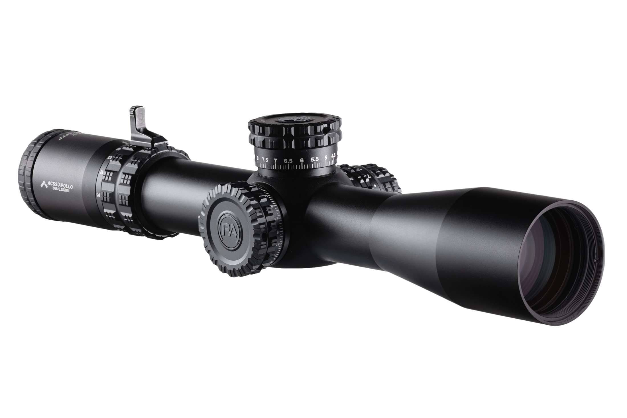 Primary Arms GLx 3-18x44 FFP Rifle Scope - Illuminated ACSS Apollo Reticle - .308 / 6.5 Grendel - Image 2