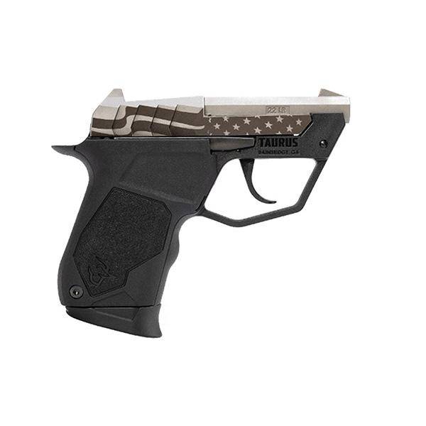 Taurus US Flag 22 Tuc Handgun .22 LR 9rd Magazine 2.5" Barrel Stainless Steel