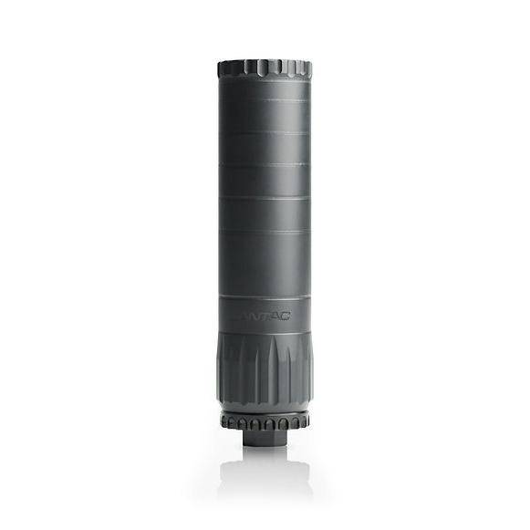 Lantac M-SPEC 556K Direct Thread Suppressor - 5.56mm 1.677 Dia Includes 1/2x28 DT Hub