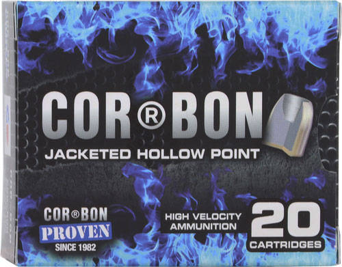CORBON 357MAG 140GR JHP 20/500 - Image 2