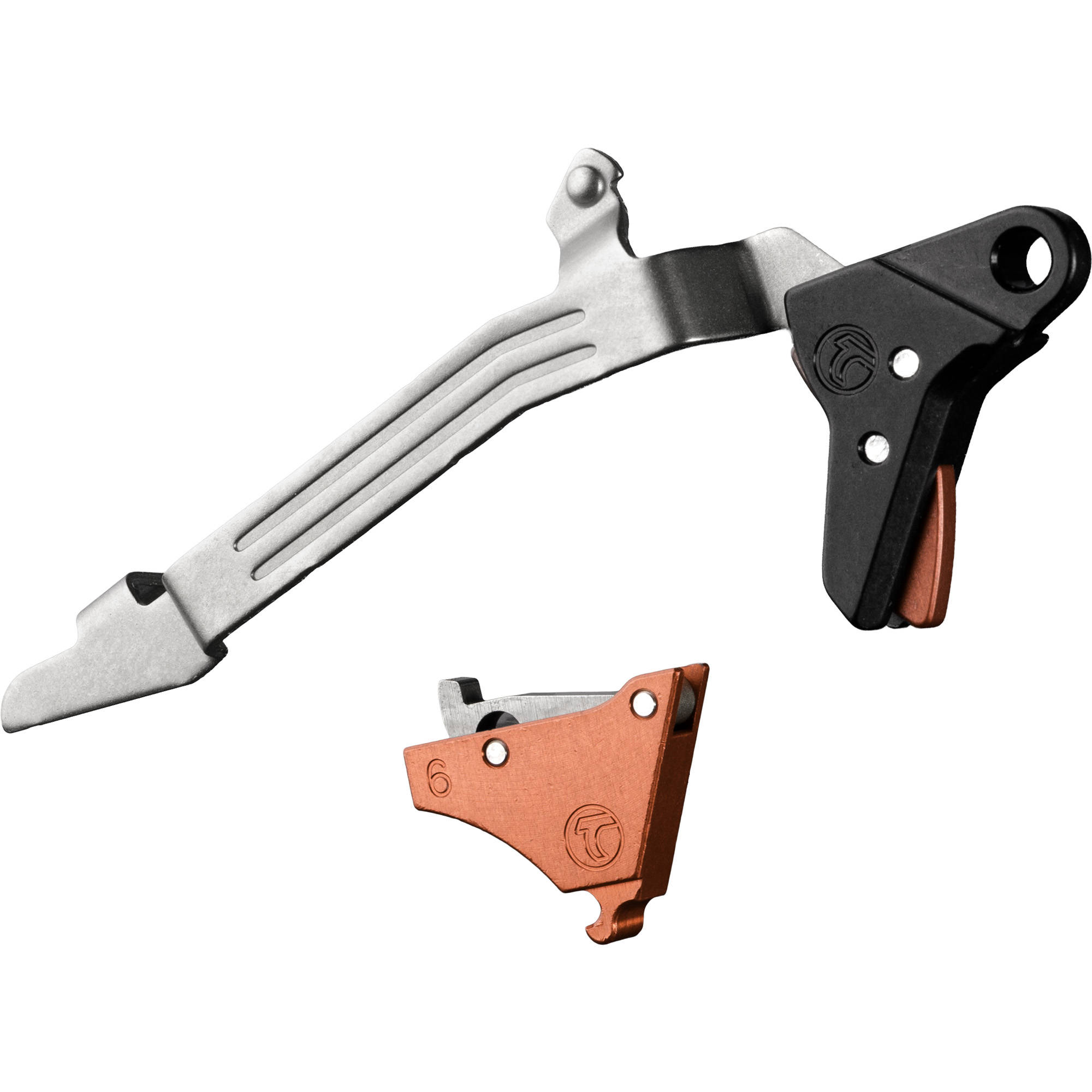 Timney Triggers Alpha Competition Series for Glock Gen 6 17/19/45 Red - Image 2