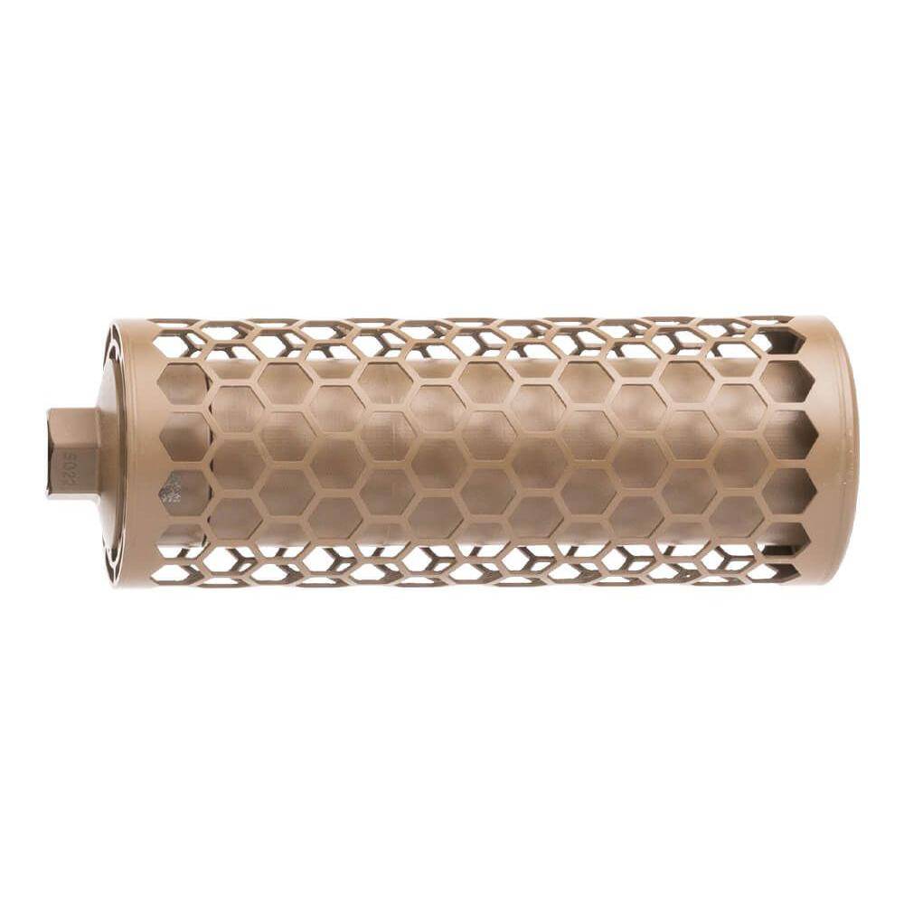 Sig Sauer SURG556 Direct Thread Suppressor w/ Heat Shield 5.56mm InConel 7.31" 1/2"-28 - Image 3