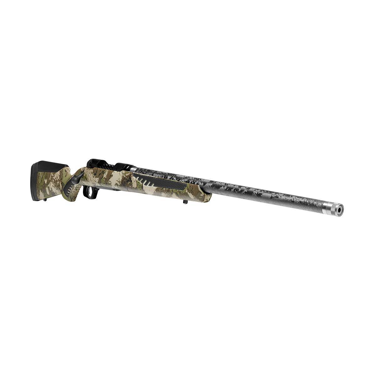 Savage 110 Ultralite Camo Rifle 6.5 PRC 2rd Capacity 24" Threaded Barrel Synthetic Camo Stock - Image 4
