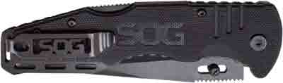 SOG KNIFE SALUTE HARDCASED