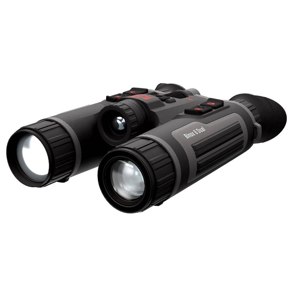 ATN Binox 6 Dual Binoculars Thermal 256×192 Day/Night 4K UHD Built-in LRF