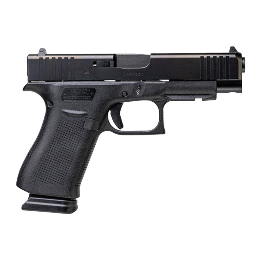 Glock Model 48 Handgun 9mm Luger 15rd Magazines(2) 4.17" Barrel w/Front Rails USA Made