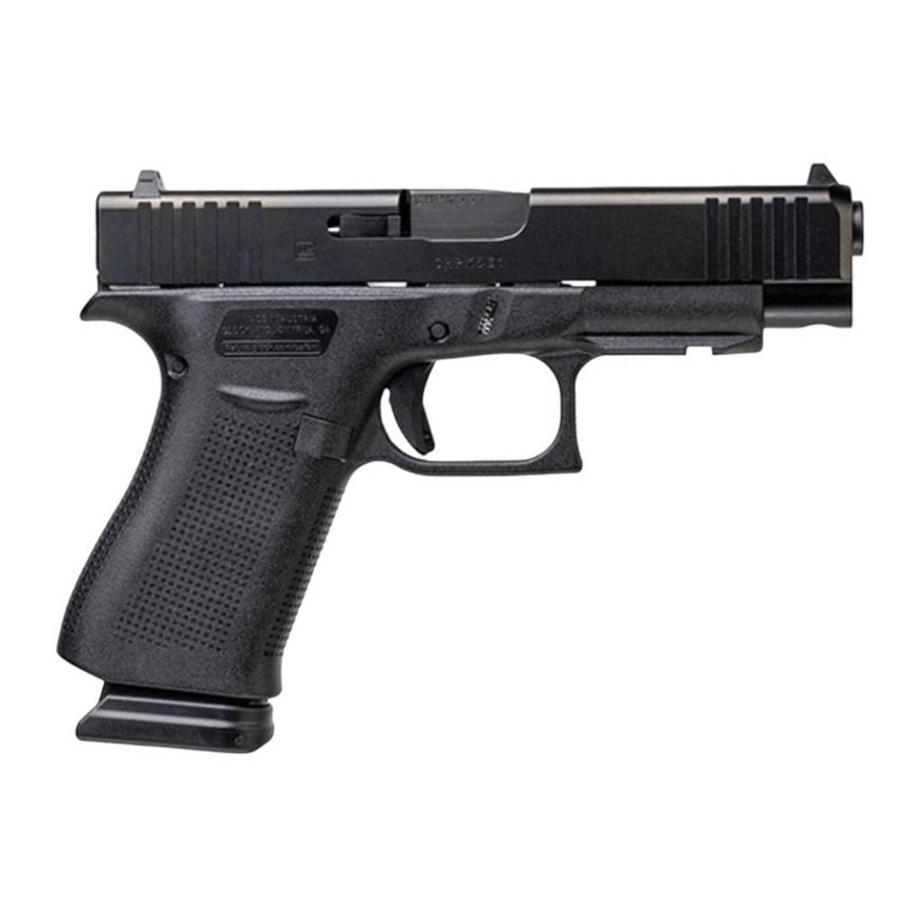 Glock Model 48 Handgun 9mm Luger 15rd Magazines(2) 4.17" Barrel w/Front Rails USA Made