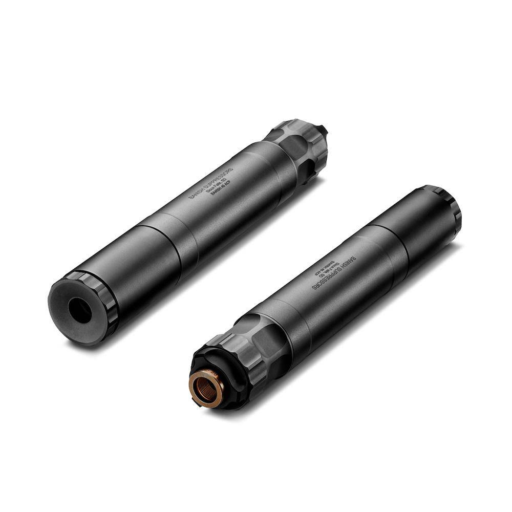 Banish 45 Direct Thread Suppressor .45 Auto Titanium/Aluminum .578x28 Black 8.6" Length - Image 5