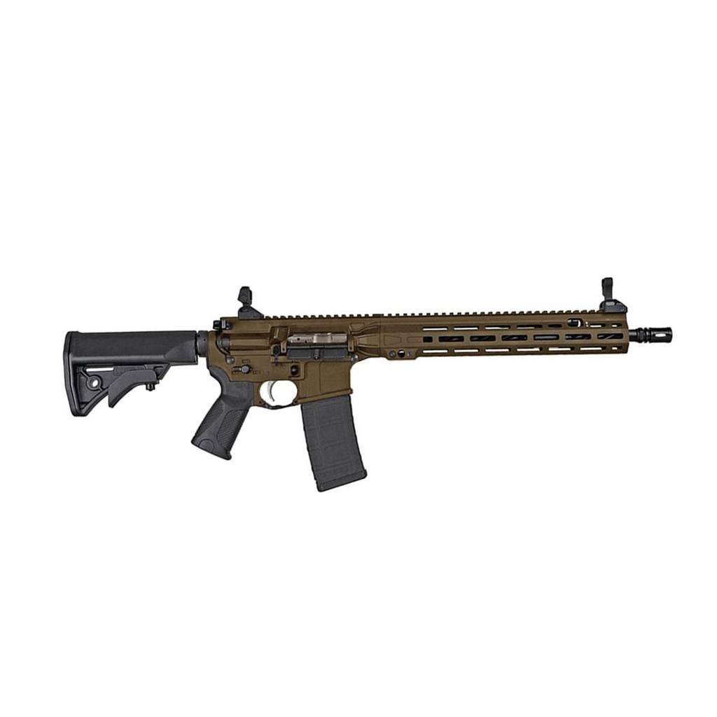LWRC ICMKII SBR 5.56mm 30rd Magazine 14" Barrel Patriot Brown **NFA Item**
