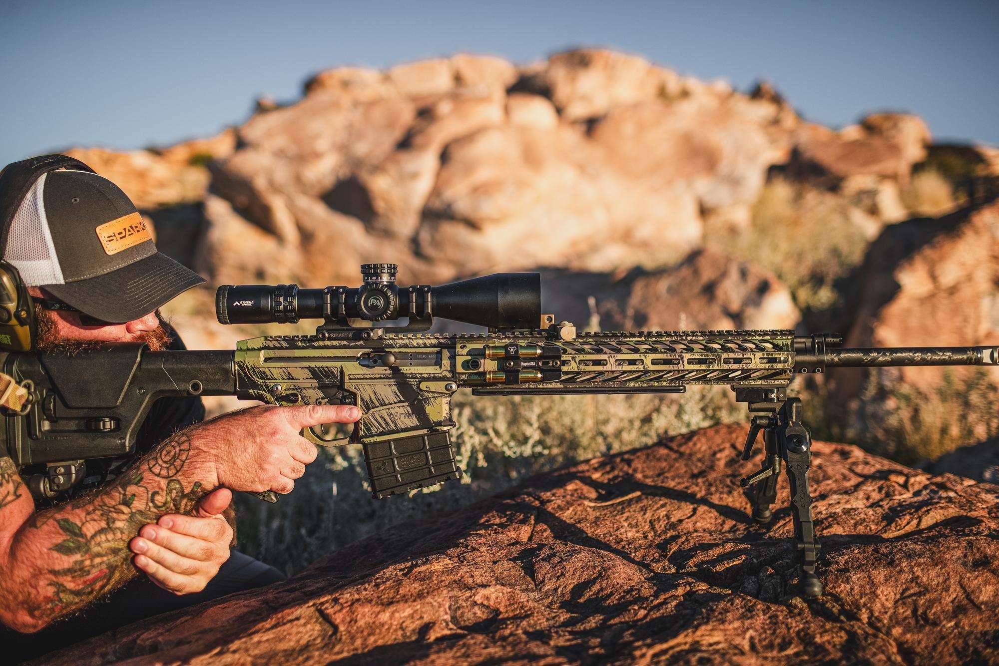 Primary Arms GLx 4.5-27x56 FFP Rifle Scope - Illuminated ACSS Athena BPR MIL Reticle - Image 8