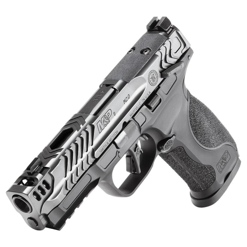 Smith & Wesson Performance Center M&P9 M2.0 Handgun 9mm Luger 10rd Magazines (2) 4.22" Comp Barrel Black - Image 4