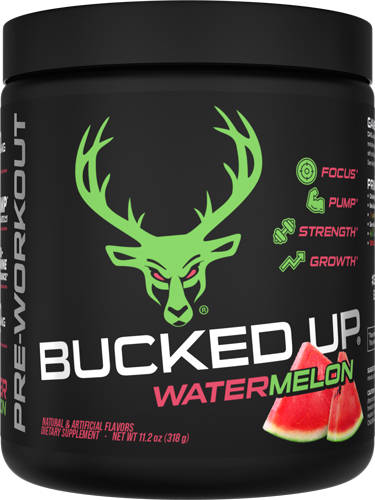 BUCKED UP PRE-WORKOUT
