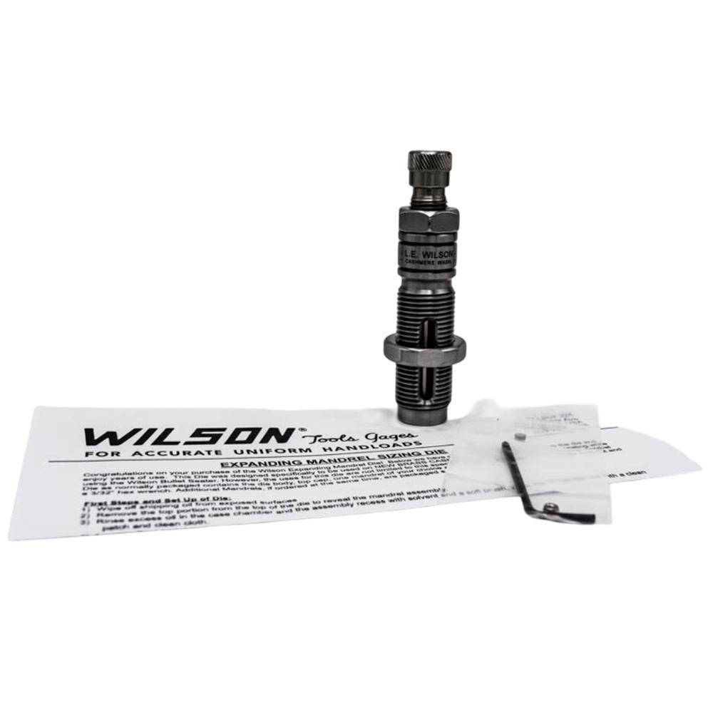 L.E. Wilson Die with Expanding Mandrel 33 - .337'' - Image 5