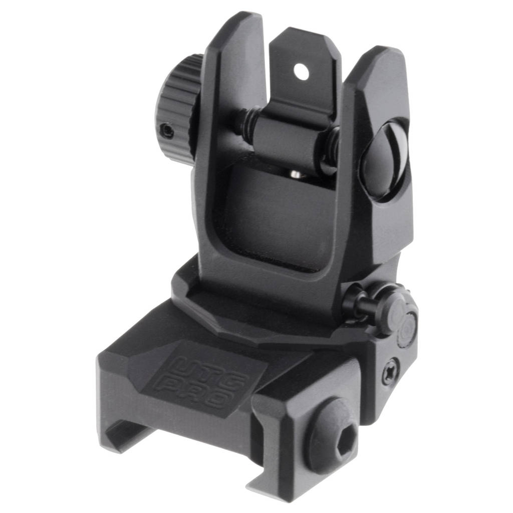 UTG PRO REAR SIGHT FLIP-UP PICATINNY