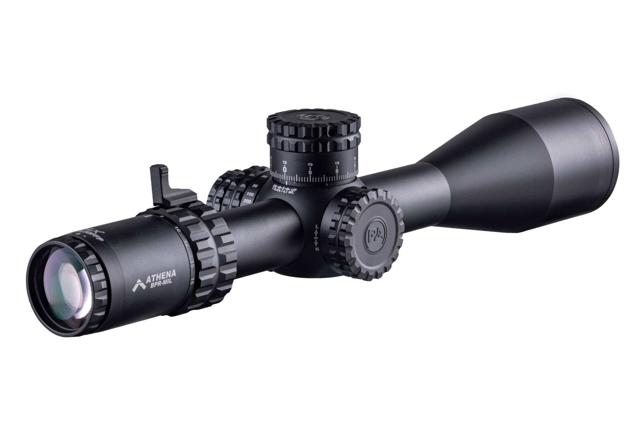 Primary Arms SLx 3-18x50mm FFP Gen II Rifle Scope - Illuminated ACSS Athena BPR MIL Reticle - Image 5