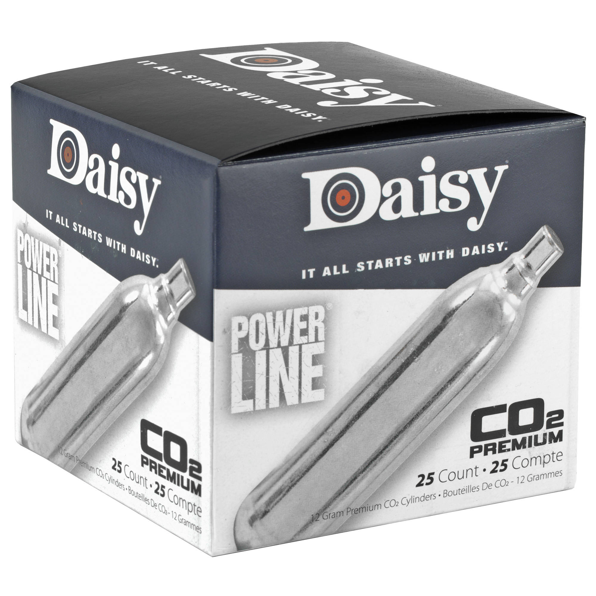 Daisy Powerline Co2 Cylinders 25/ct - Image 2