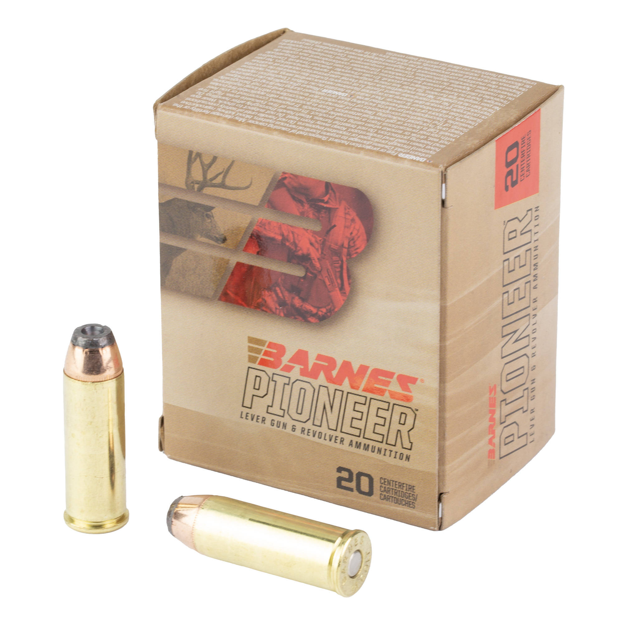BARNES PIONEER 45 COLT 250GR 20/200
