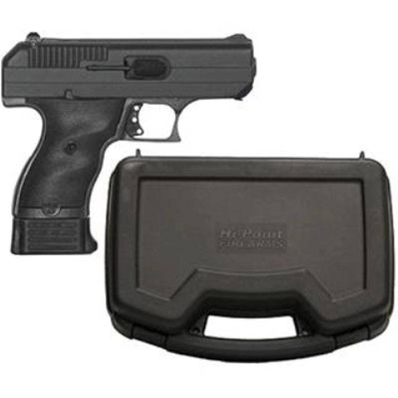 Hi-Point C9 Compact Handgun 9mm Luger 8rd Magazine 3.5" Barrel w/Hardcase - Image 2