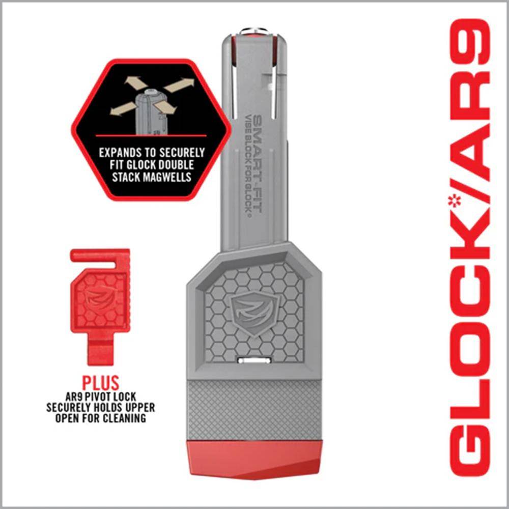 Real Avid Smart-Fit Vise Block for Glock - Image 2