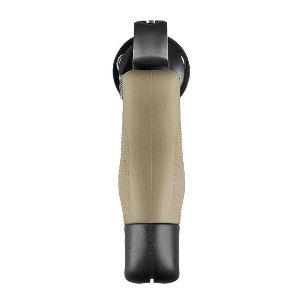 Hogue Overmolded Rubber Tamer Grip S&W Round Butt J-Frame Centennial Revolvers & Polymer M&P Bodyguard 38 FDE - Image 3