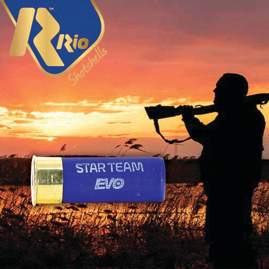 Rio Star Team Evo 28 HV Shotshells 12 ga 2-3/4" 1 oz 1315 fps #7.5 25/ct - Image 4