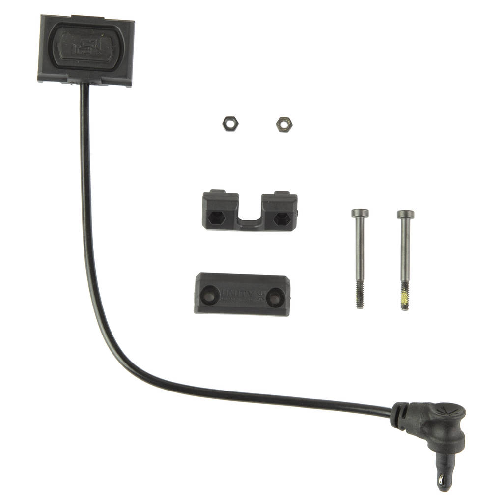 UNITY MODBUTTON LT CRN LSR 7" BLK