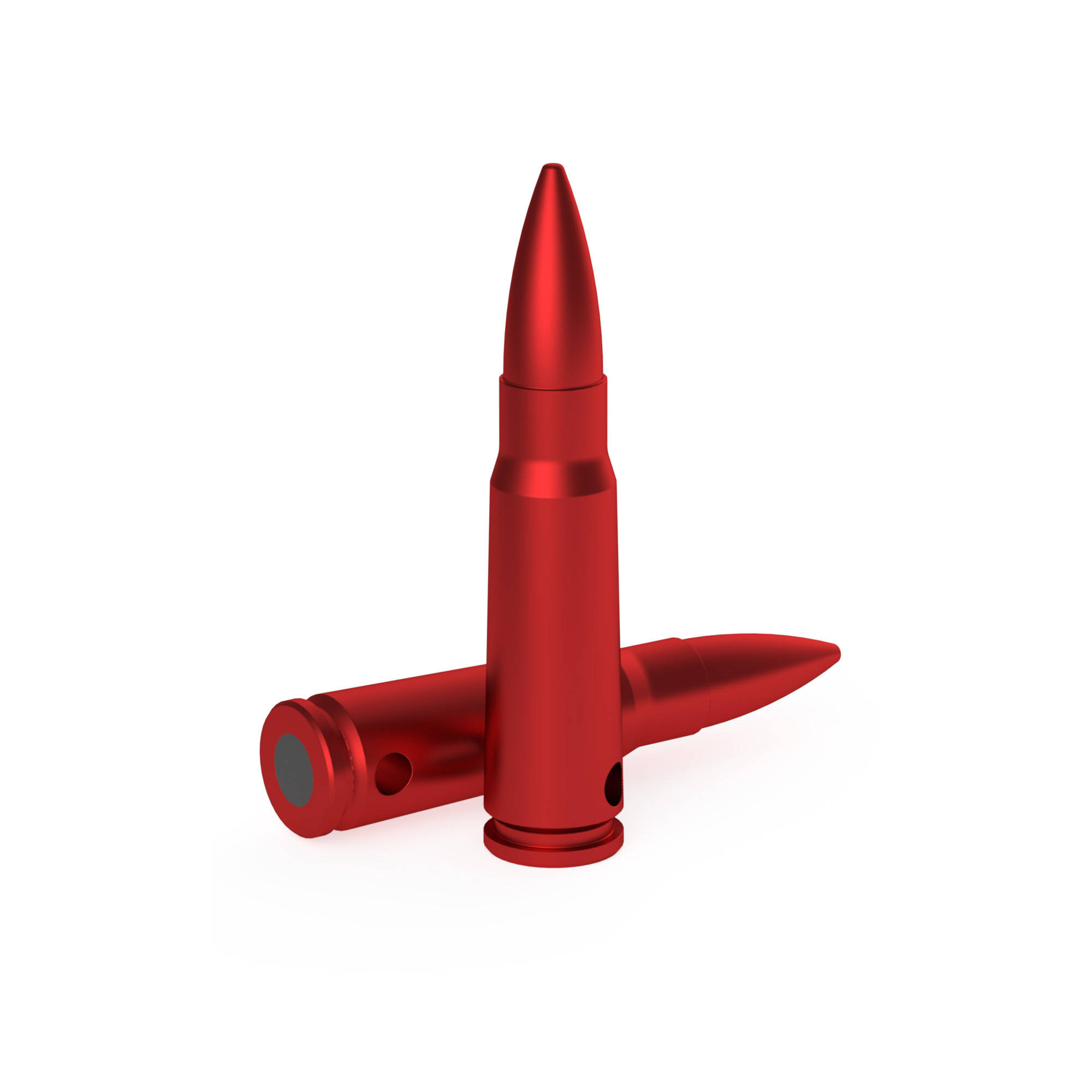 Birchwood Casey Duracap Training Rounds 7.62x39mm 4/ct - Image 2