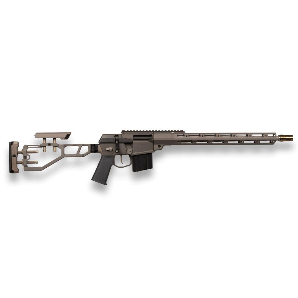 Q MiniFix Rifle 6mm ARC 10rd Magazine 16" Threaded Barrel 1:7 Twist Rifle Gray Accents