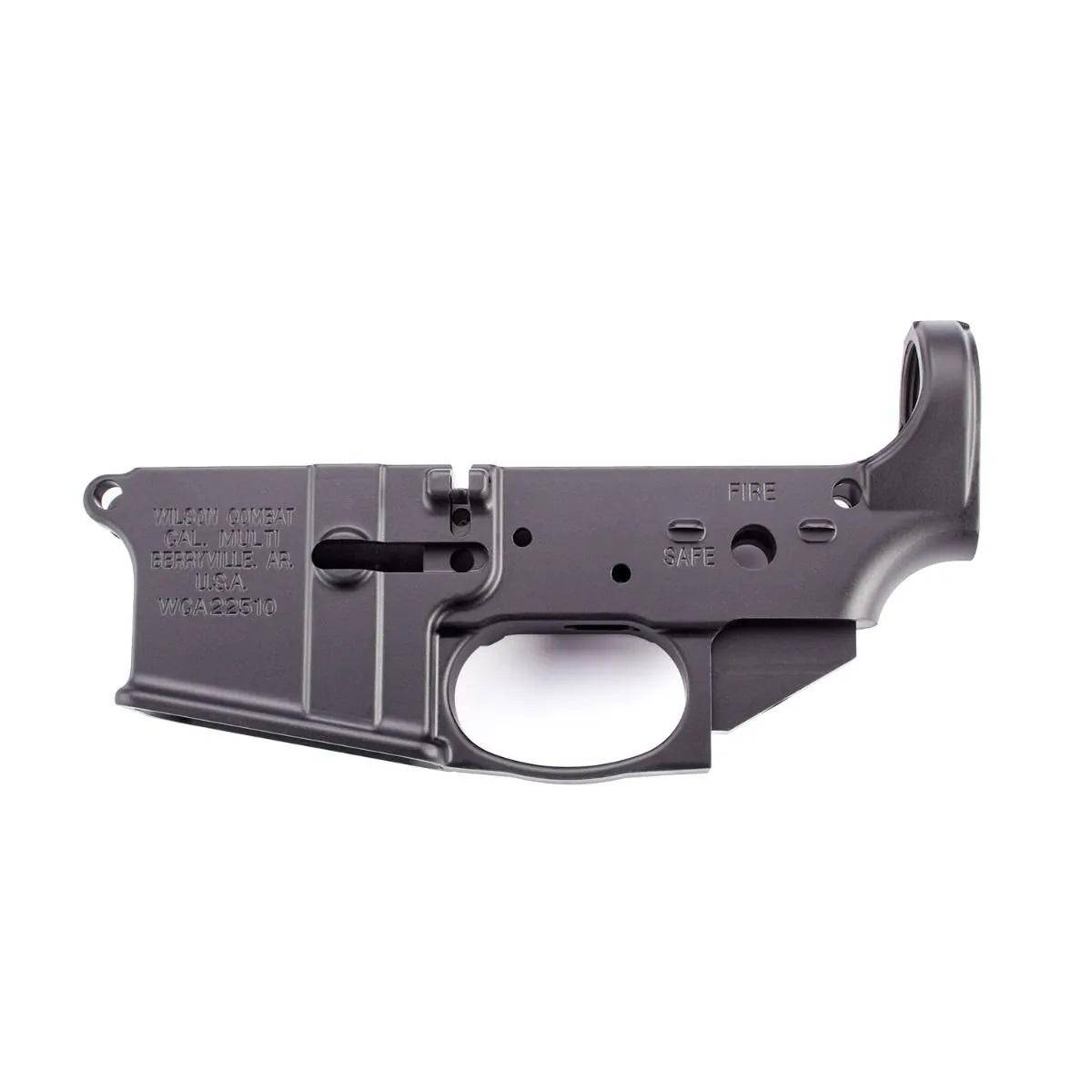 Wilson Combat Lower AR15/M16 Forged Mil-Spec Closed Triggerguard Anodize