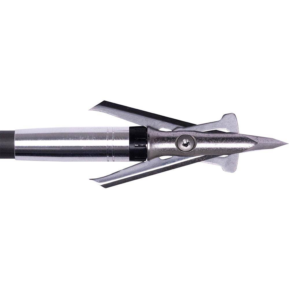 Rage Hypo 2 +P Broadheads 125 gr 1.75" 4/ct - Image 2