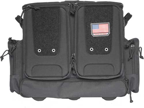 GPS TAC ROLLING RANGE BAG BLACK - Image 2