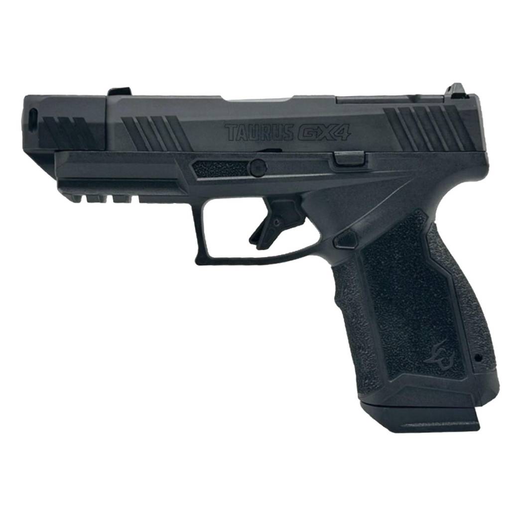 Taurus GX4 Carry Comp TORO Handgun 9mm Luger 15rd Magazines(2) 3.7'' Com Barrel Black