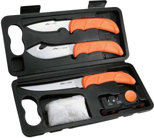 Outdoor Edge Wildlite 6-Piece Hunting Knife Kit with Case - Image 9