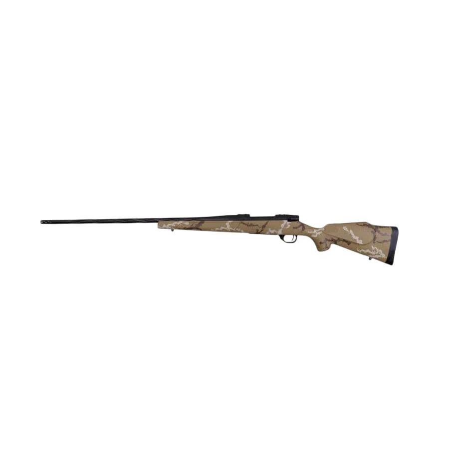 Weatherby Vanguard Outfitter Rifle 308 Win 5rd Capacity 24" Barrel Sponge Painted Monte Carlo Stock - Image 3
