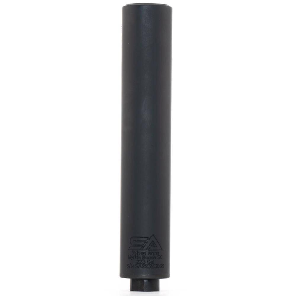 Sylvan Multi-Cal Titanium Suppressor .308/7.62x51 8" 5/8x24 Direct Thread
