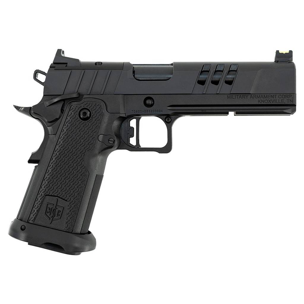 SDS MAC 9 DS-D Handgun 9mm Luger  17rd Magazines(2) 5'' Barrel  AOS Optic Plate Black